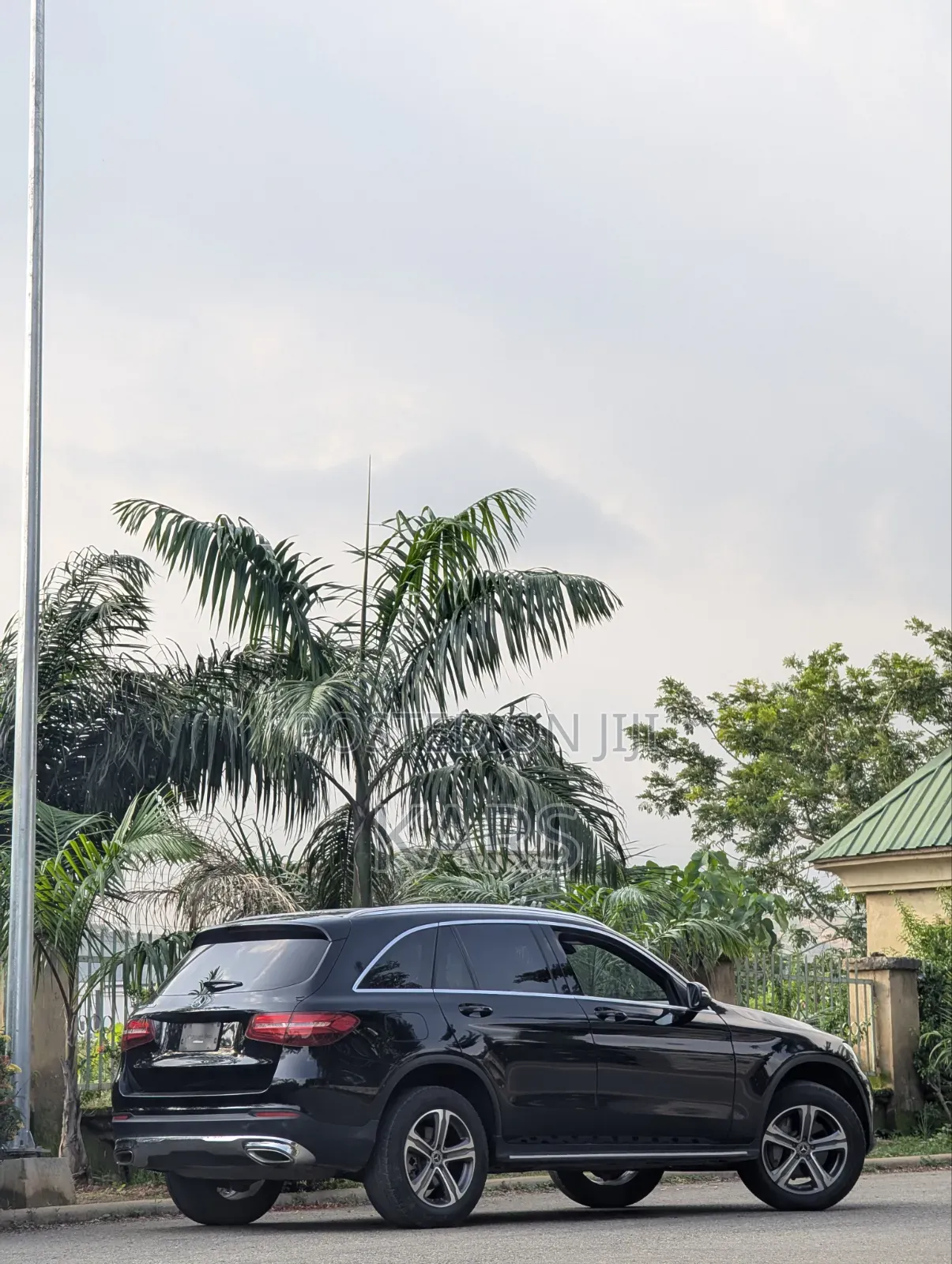 Mercedes-Benz GLC-Class 2018 Black