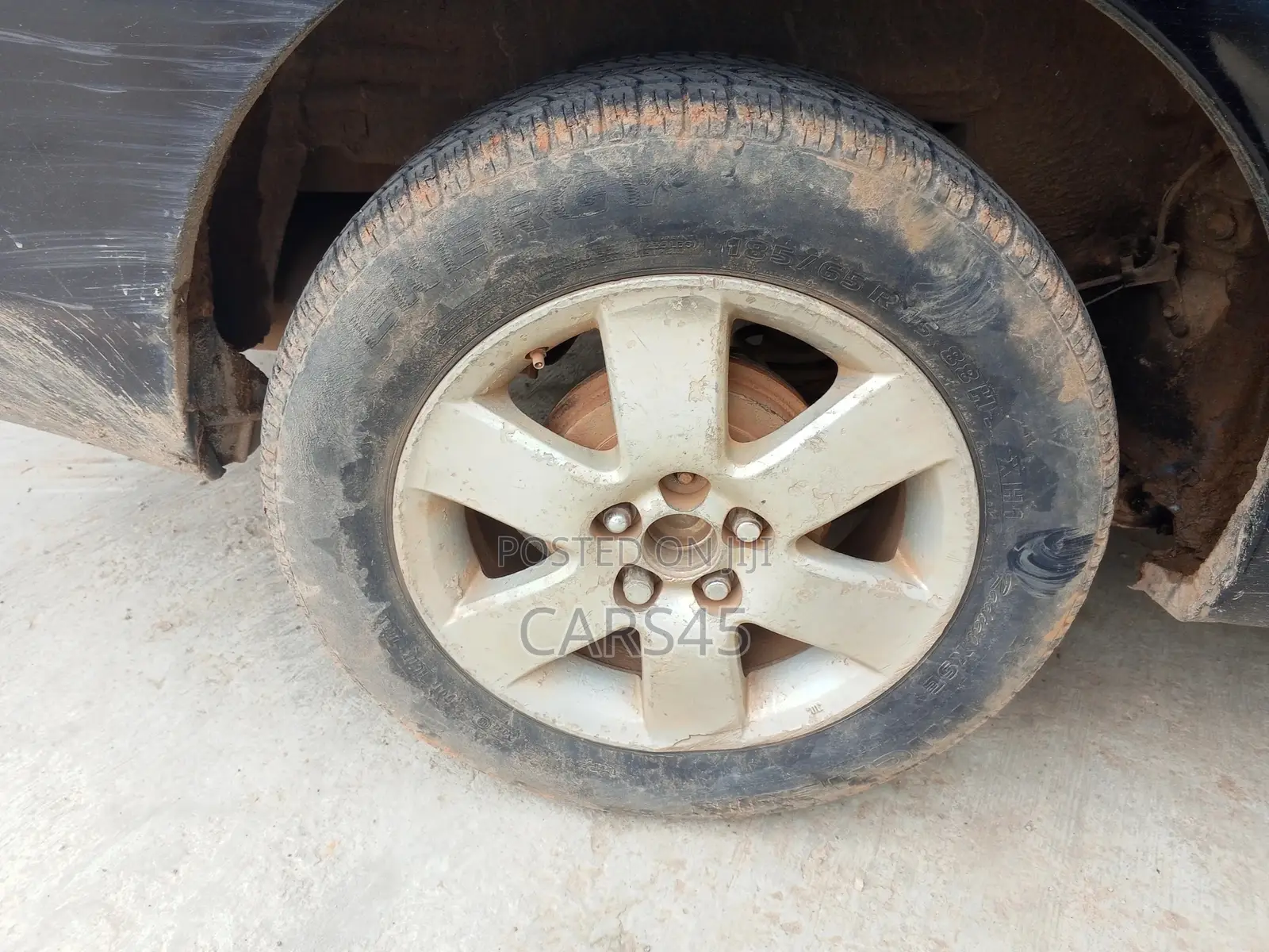 Toyota Corolla 2003 Black