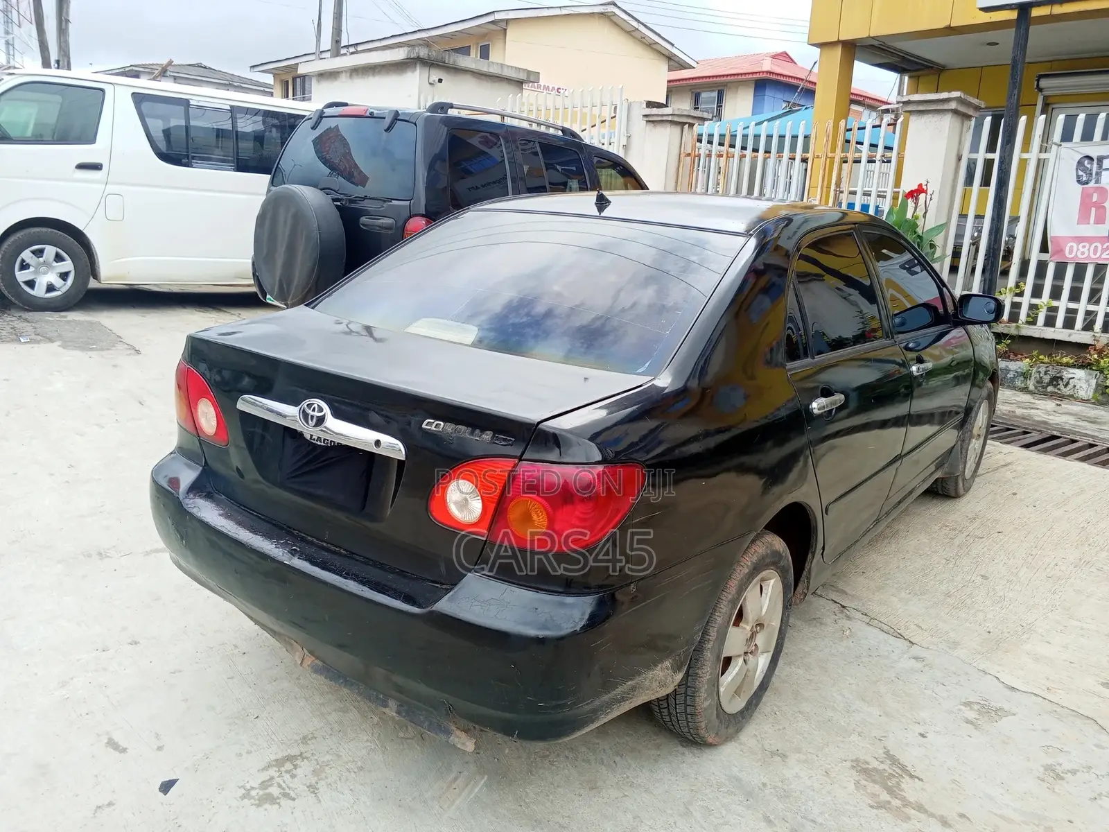 Toyota Corolla 2003 Black