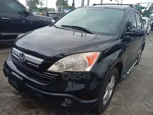 Honda CR-V 2007 Black