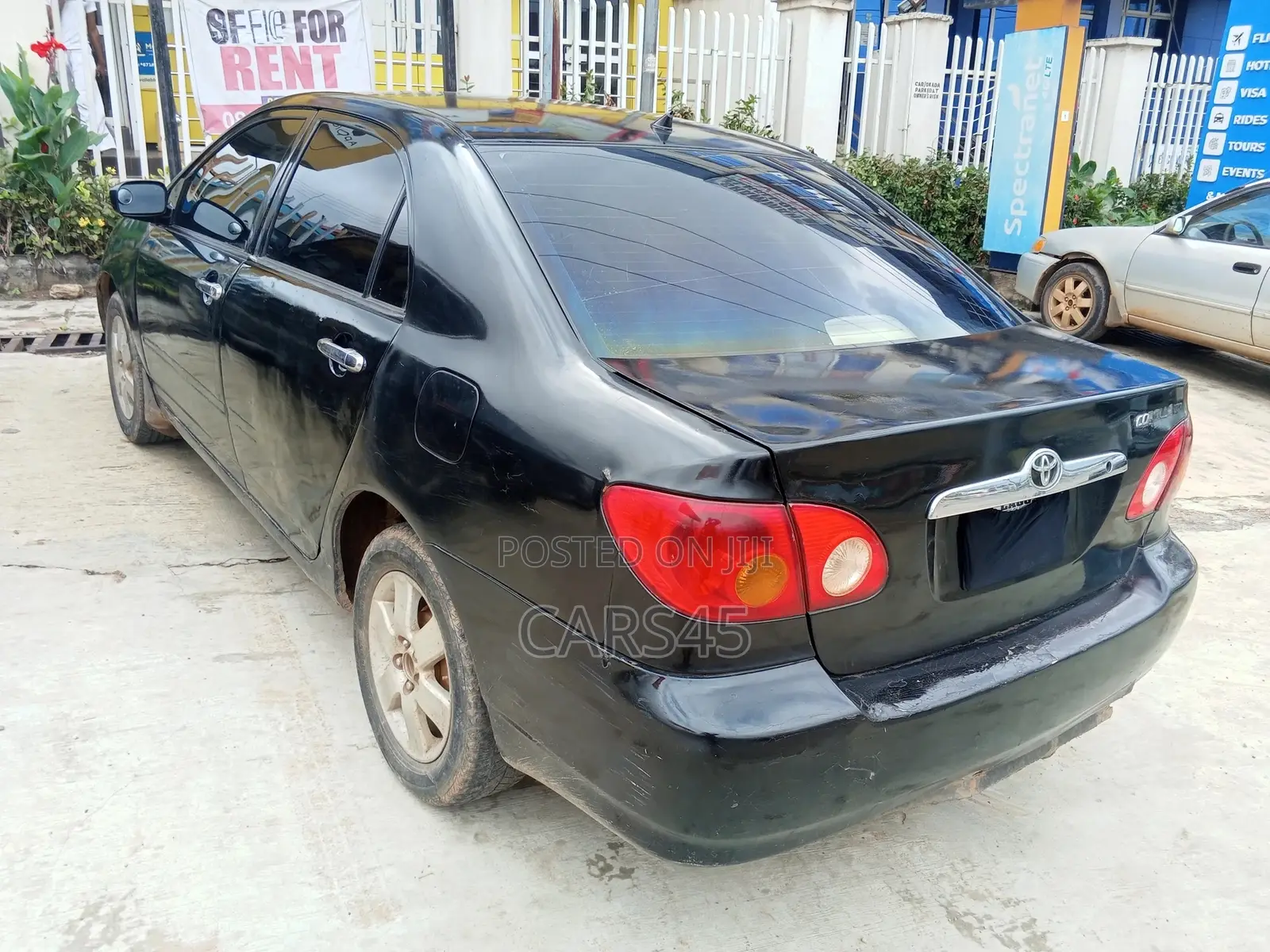 Toyota Corolla 2003 Black