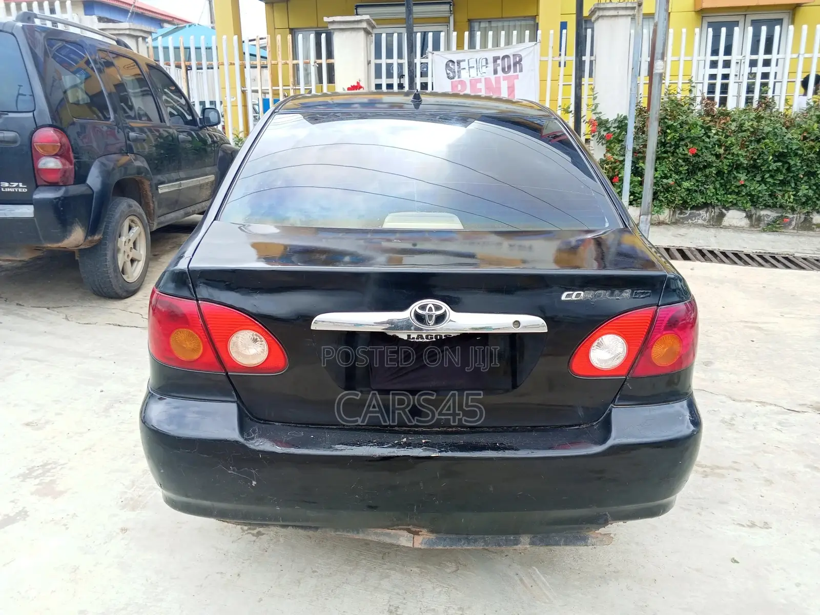 Toyota Corolla 2003 Black