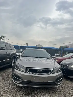 Geely Emgrand X7 2018 Silver