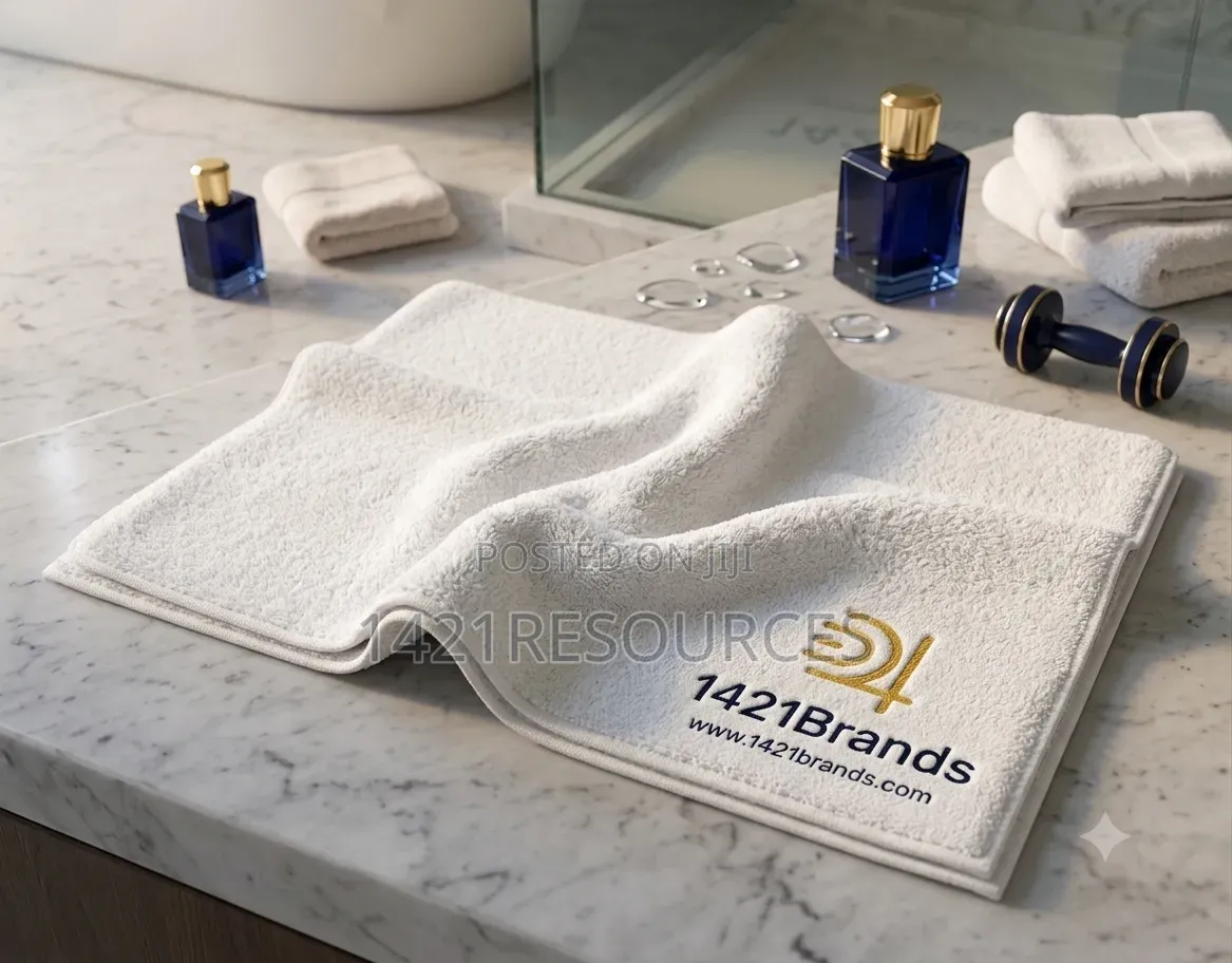 Hotel Standard Pure White Towels