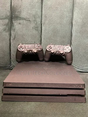 Ps4 Pro With 2 Pads and Installed Games