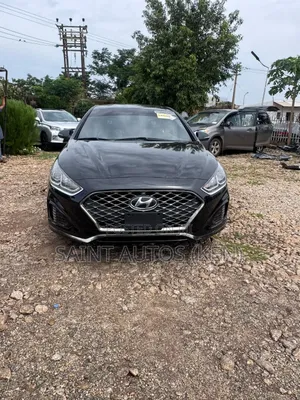 Hyundai Sonata Sport 2018 Black