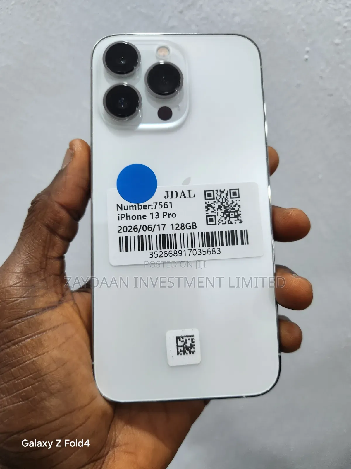 Apple iPhone 13 Pro 128 GB White