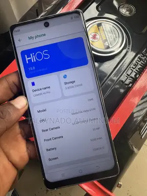 Tecno Camon 40 Pro 5G 256 GB Blue