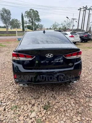Hyundai Sonata Sport 2018 Black