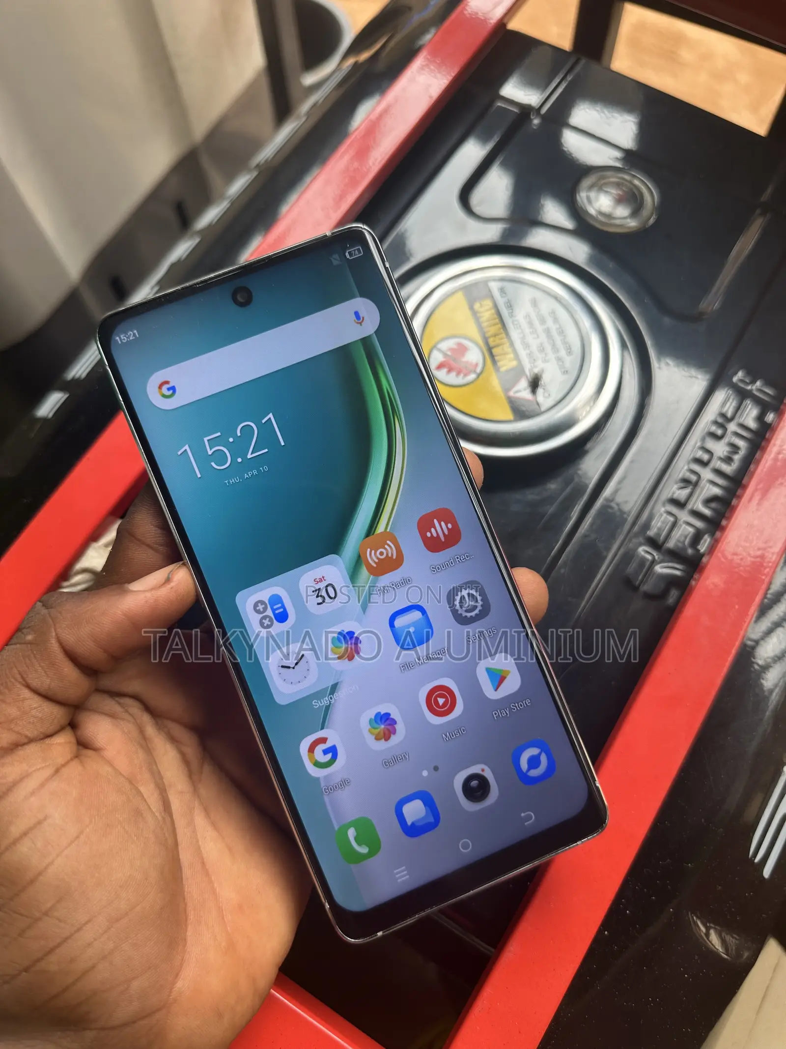 Tecno Camon 40 Pro 5G 256 GB Blue