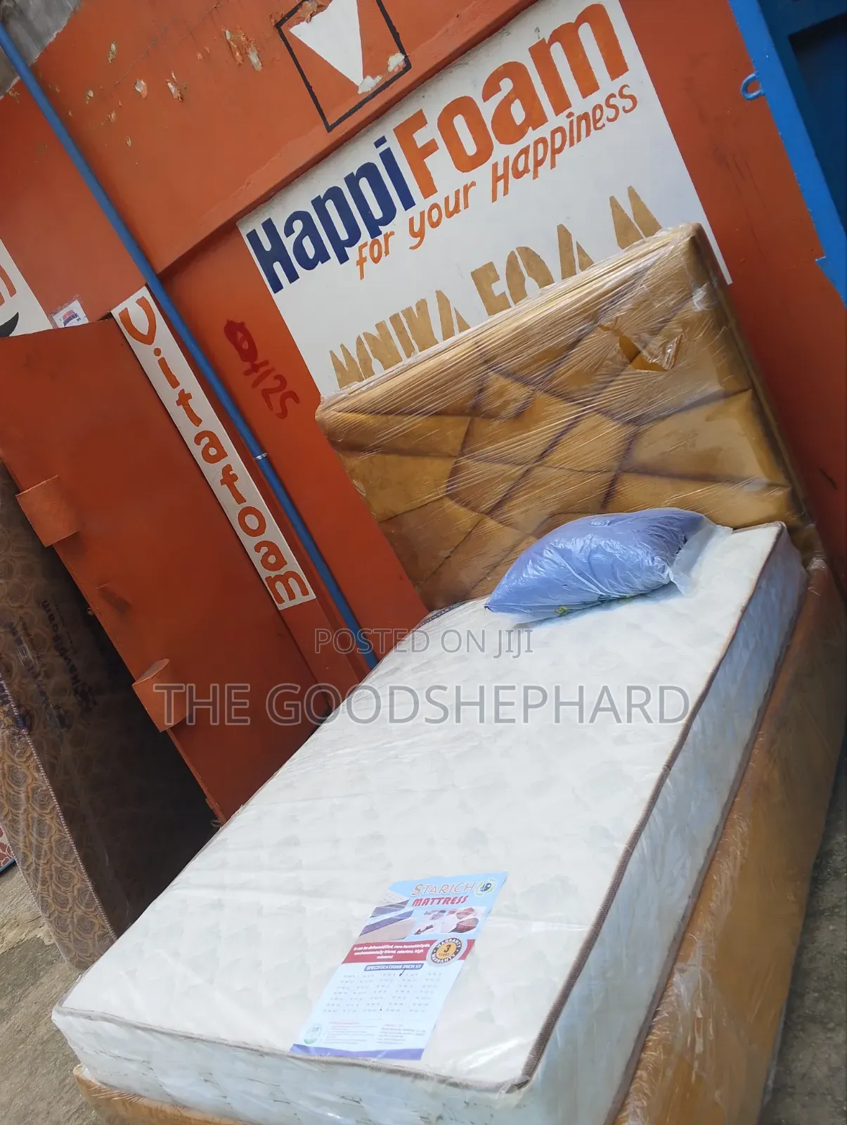 6x6 Mattress (Foam)