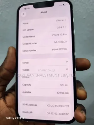 Apple iPhone 13 Pro 128 GB White