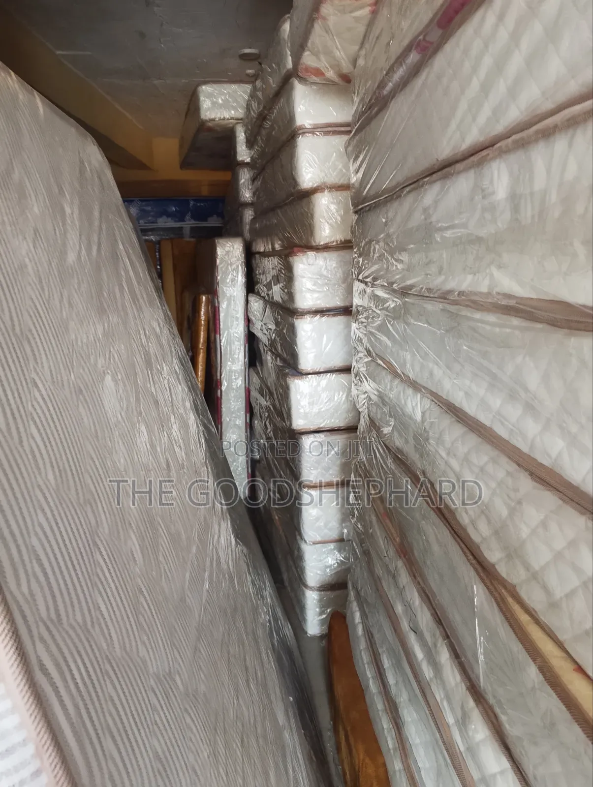 6x6 Mattress (Foam)