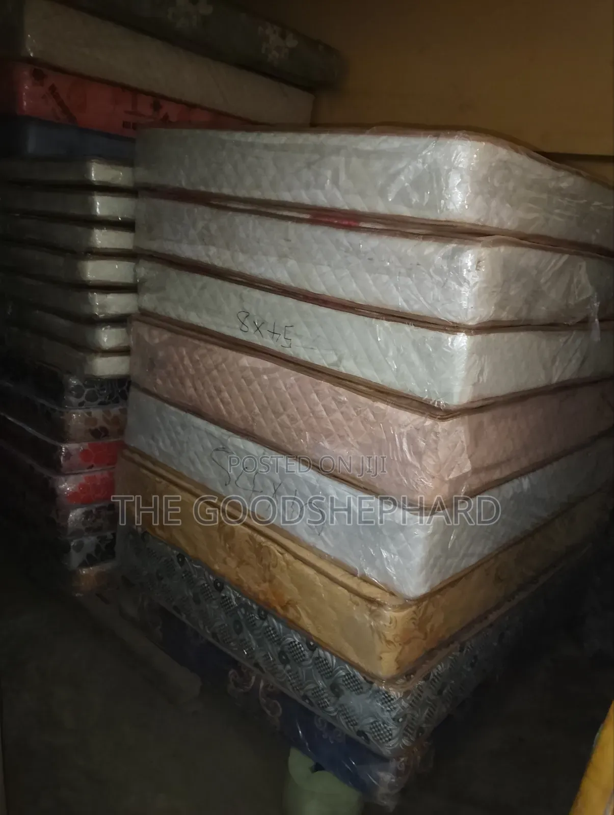 6x6 Mattress (Foam)