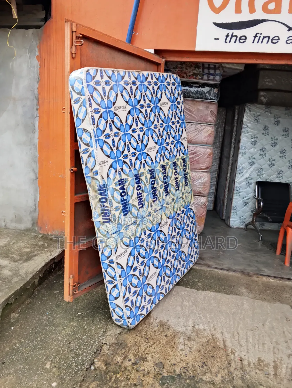 6x6 Mattress (Foam)