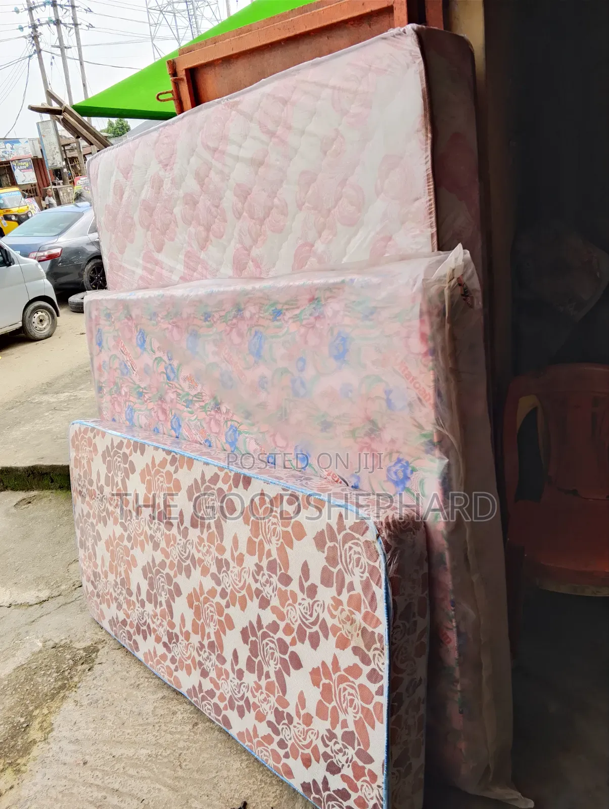6x6 Mattress (Foam)