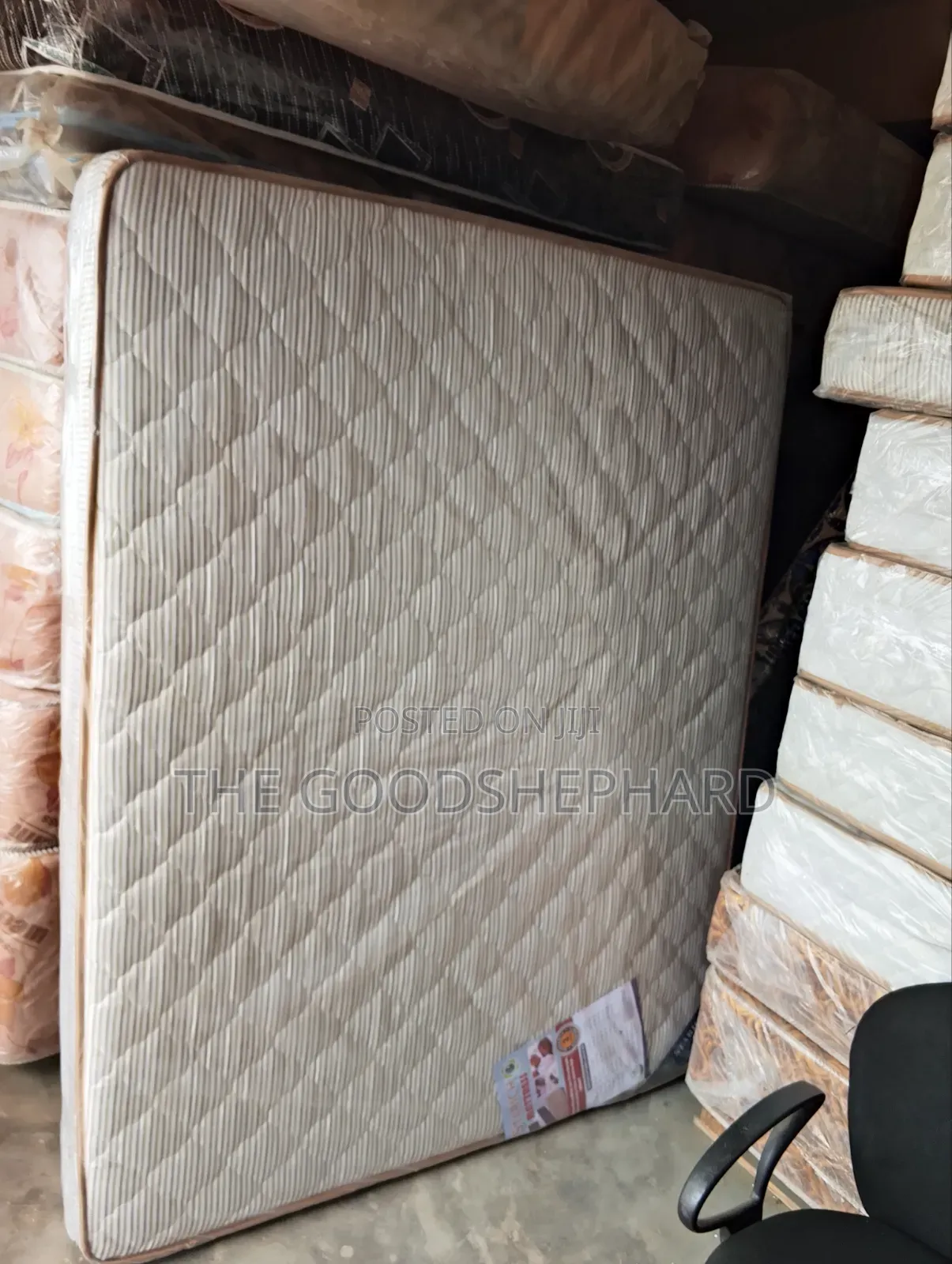 6x6 Mattress (Foam)
