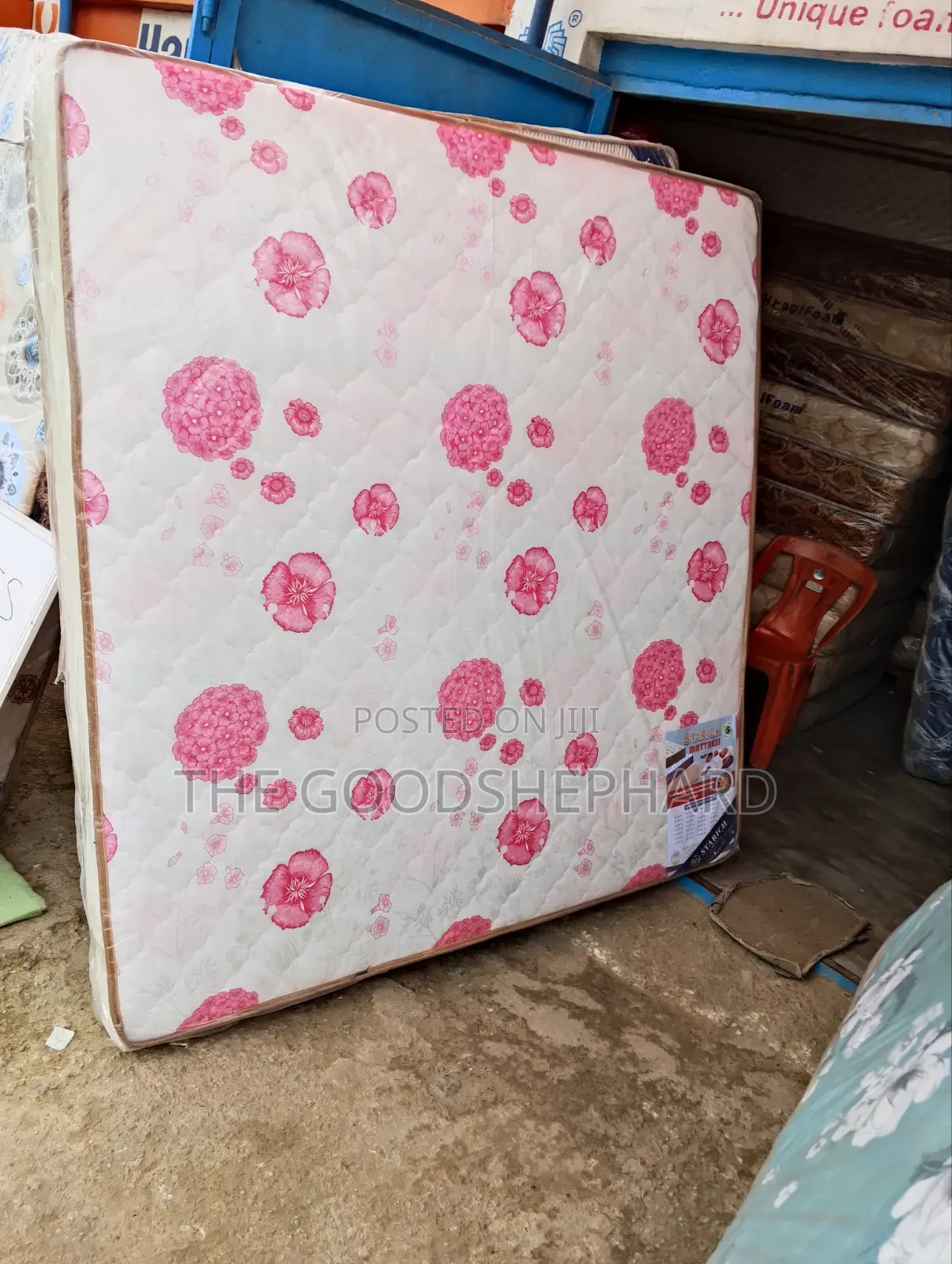 6x6 Mattress (Foam)
