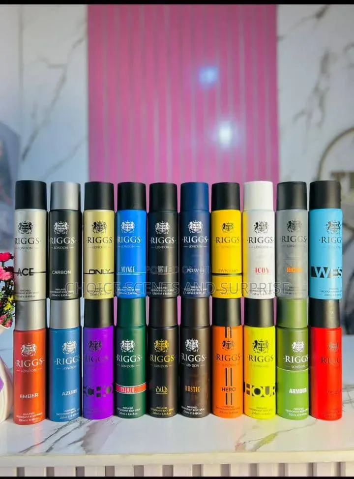 Riggs Body Spray