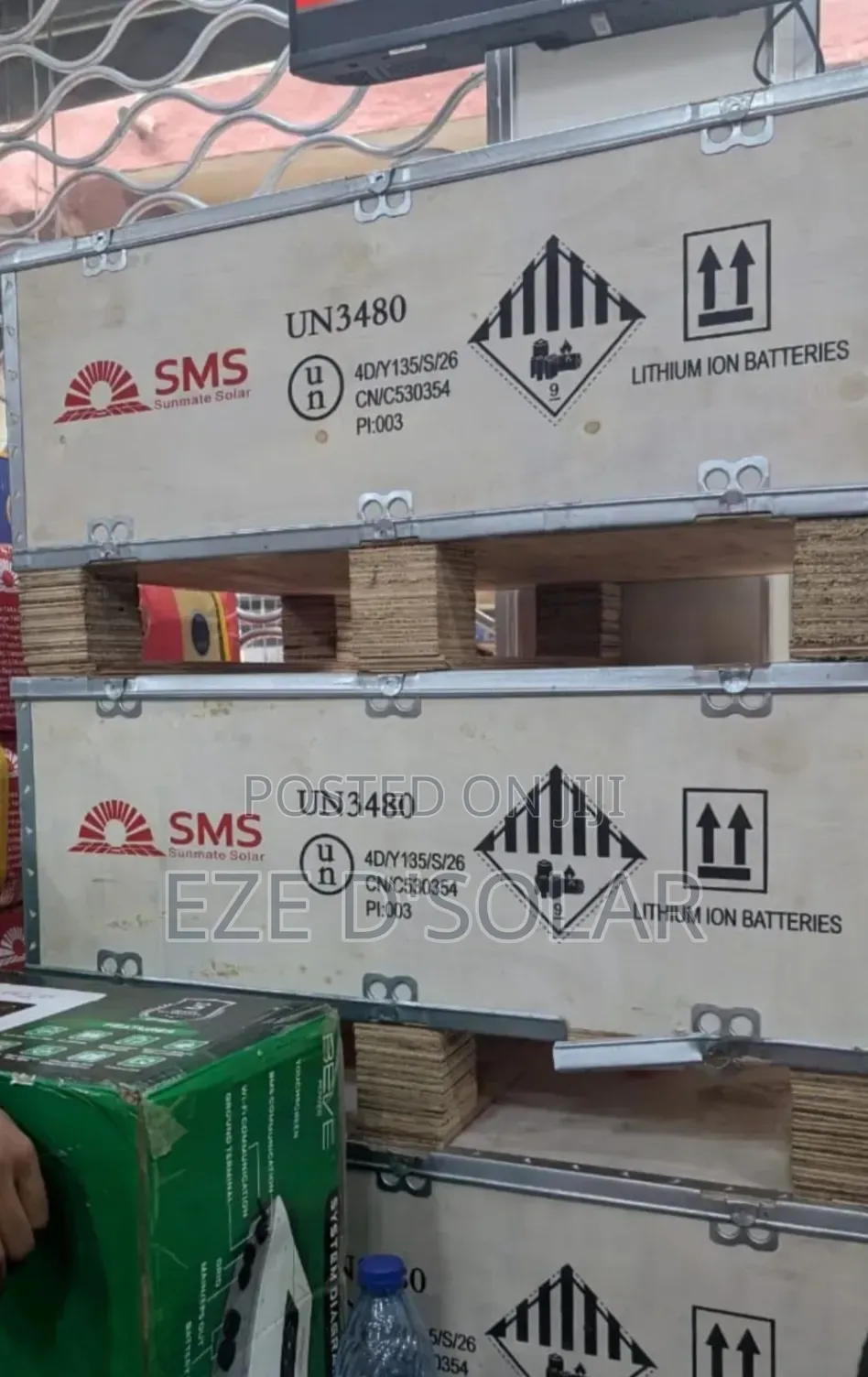 SMS 10kwh 48v Lithium Battery