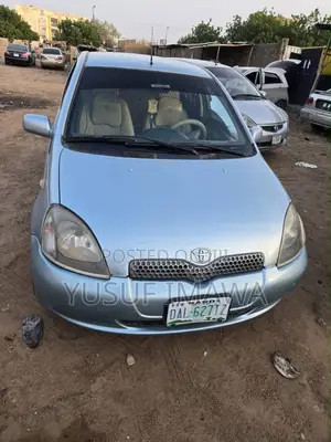 Toyota Yaris 2003 Blue