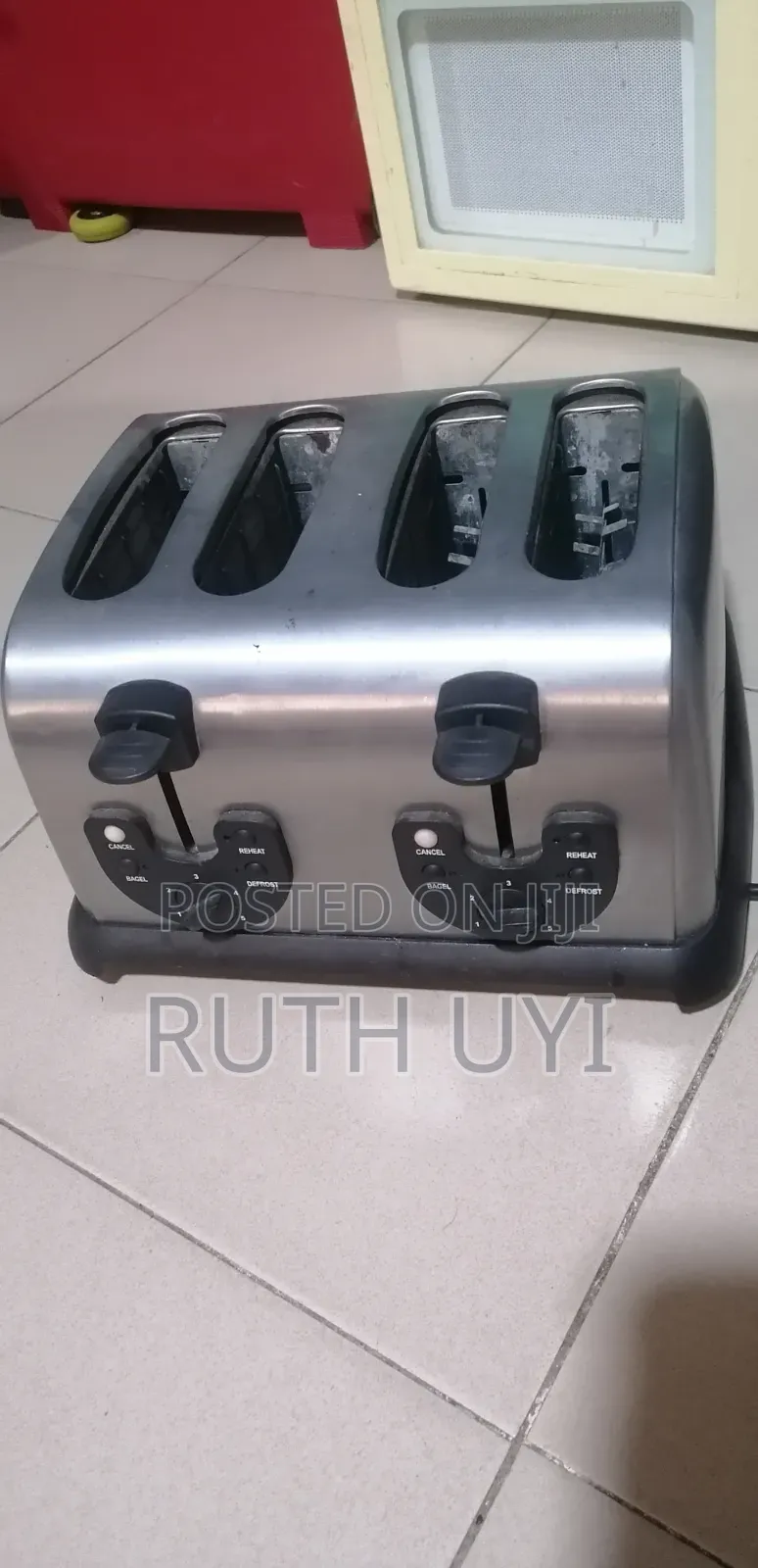 Foreign Used Popup Toaster