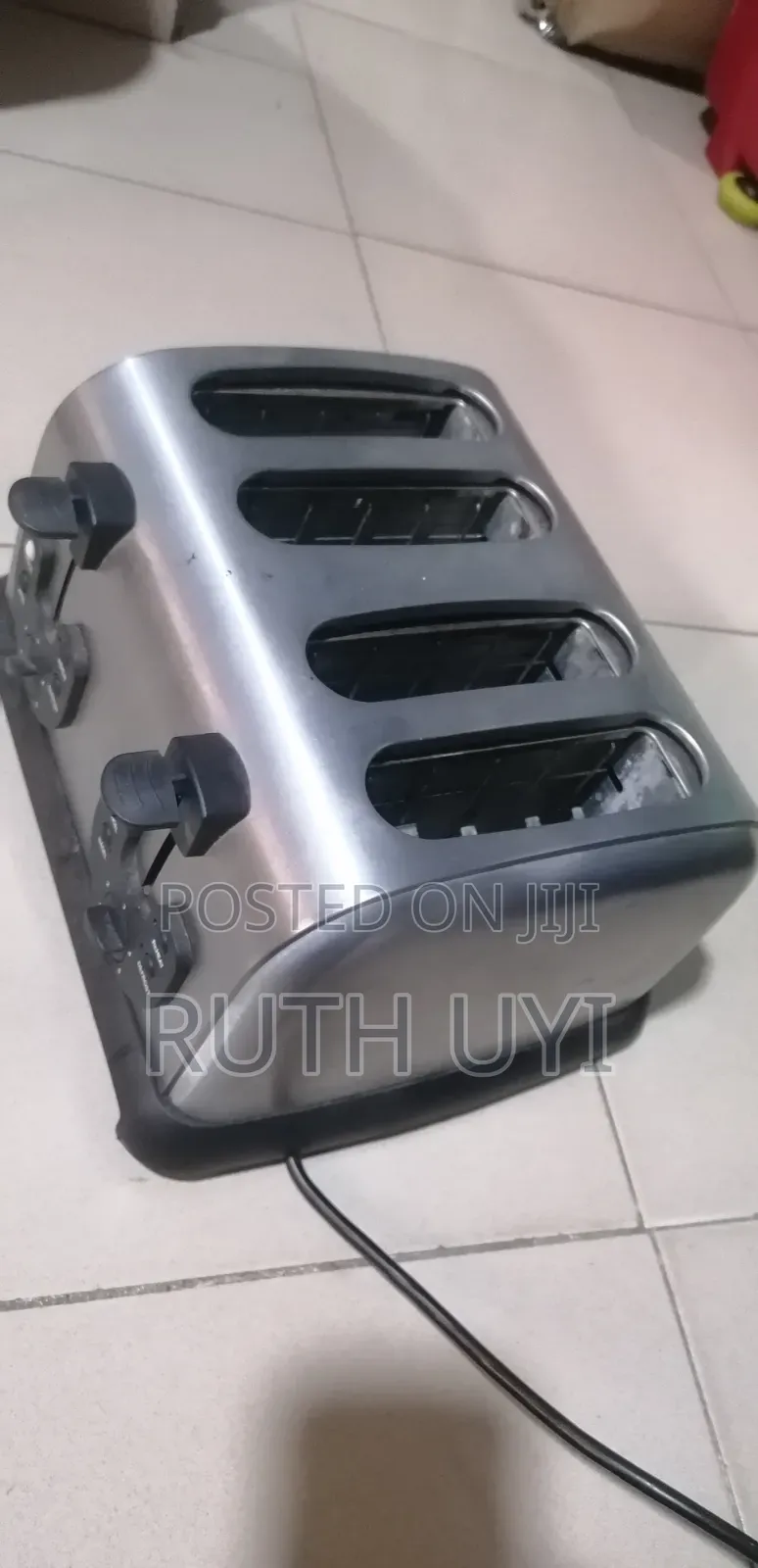 Foreign Used Popup Toaster