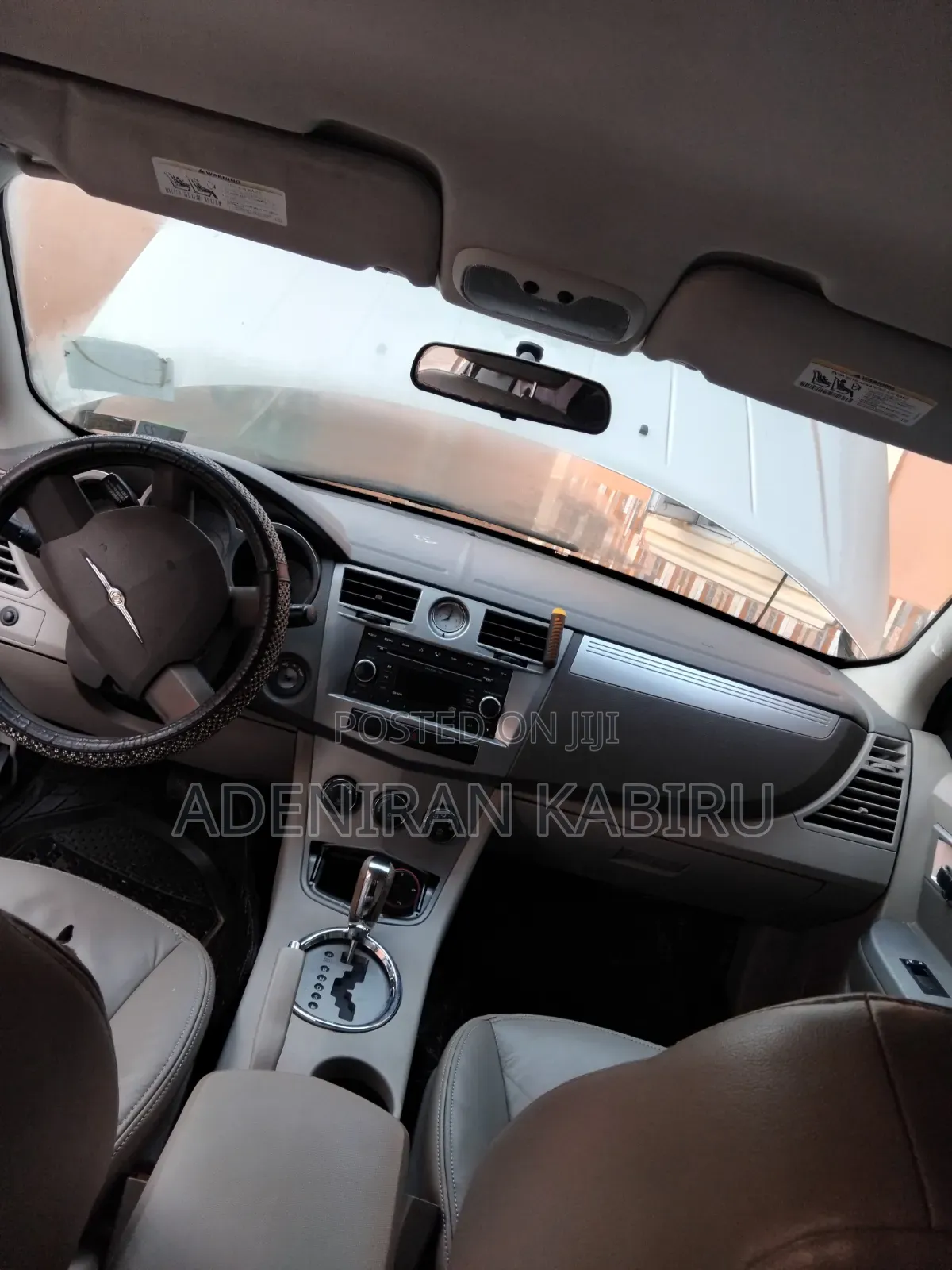 Chrysler Sebring 2007 Gold