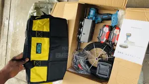 Portable Battery Powered Electric Wire Pulling Machine Kit.