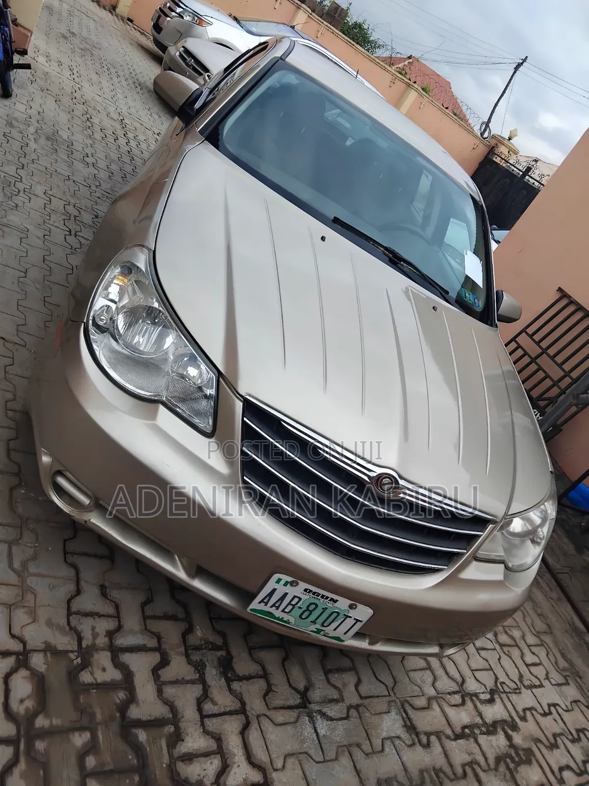 Chrysler Sebring 2007 Gold