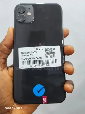 Apple iPhone 11 64 GB Black