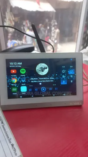 Tundra 7inches Android Wall Mount Amplifier