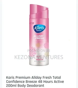 Karis Premium Body Spray