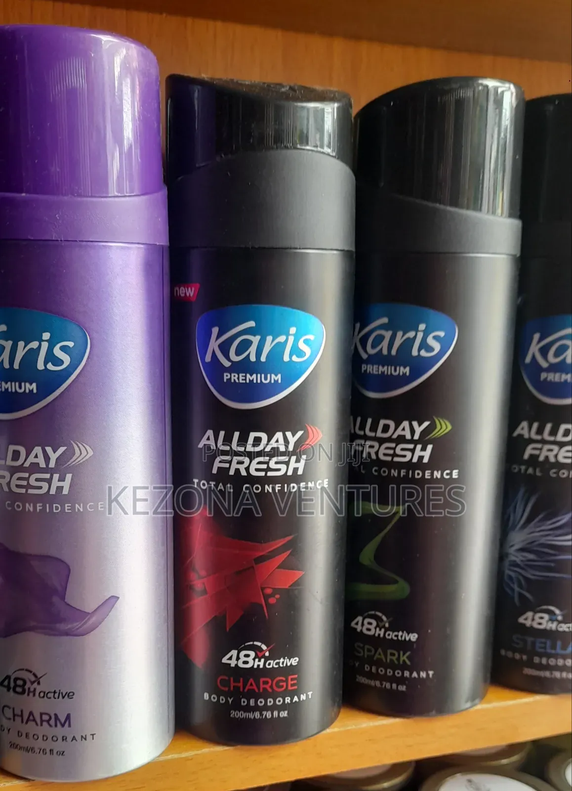 Karis Premium Body Spray