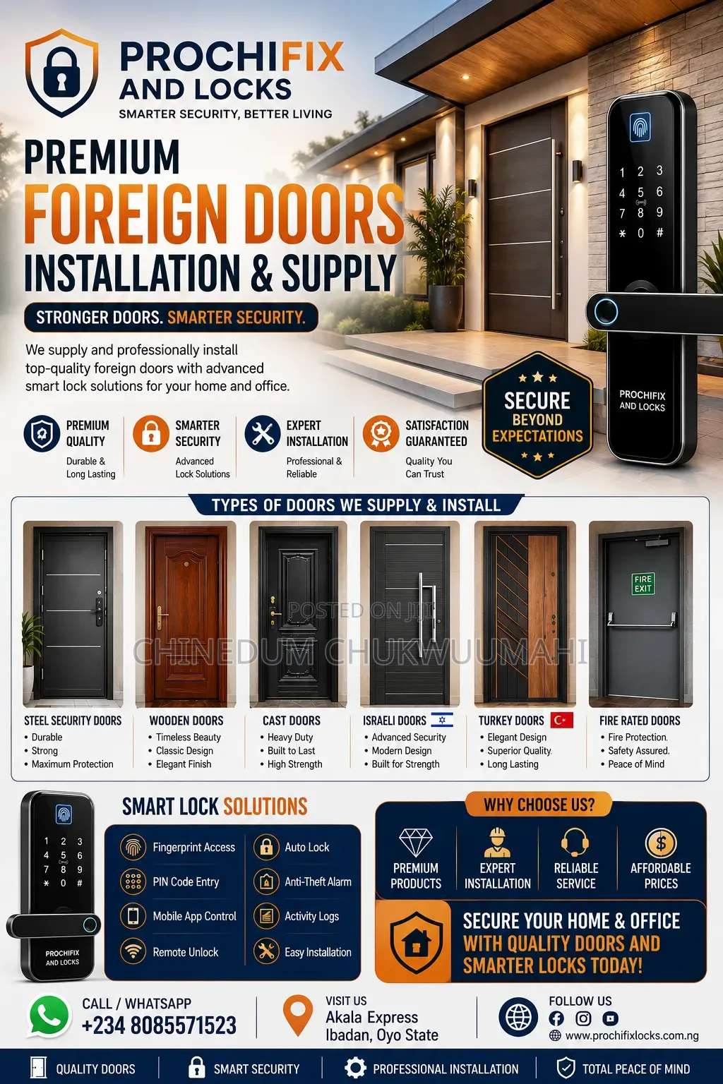 Smart Locks/ Door Installation