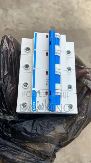 125amps Breaker 4pole Chint