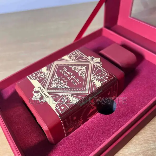 Lattafa Bade’E Al Oud Sublime Perfume 100ml