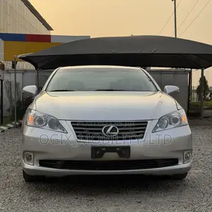Lexus ES 350 2010 Silver