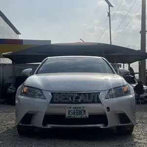Lexus GS 350 2014 Silver