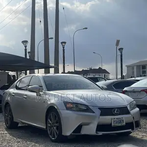 Lexus GS 350 2014 Silver