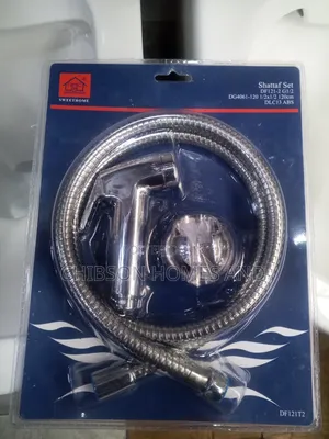 Stainless Steel Shattaf Spray Set – 120cm