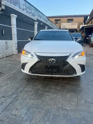 Lexus ES 350 F Sport FWD 2019 White