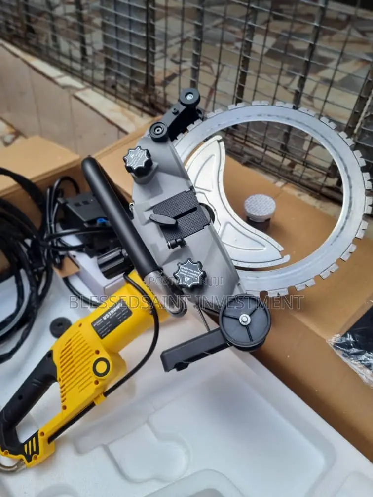 Electric Ring Saw Machine