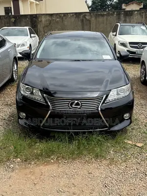 Lexus ES 350 FWD 2014 Black