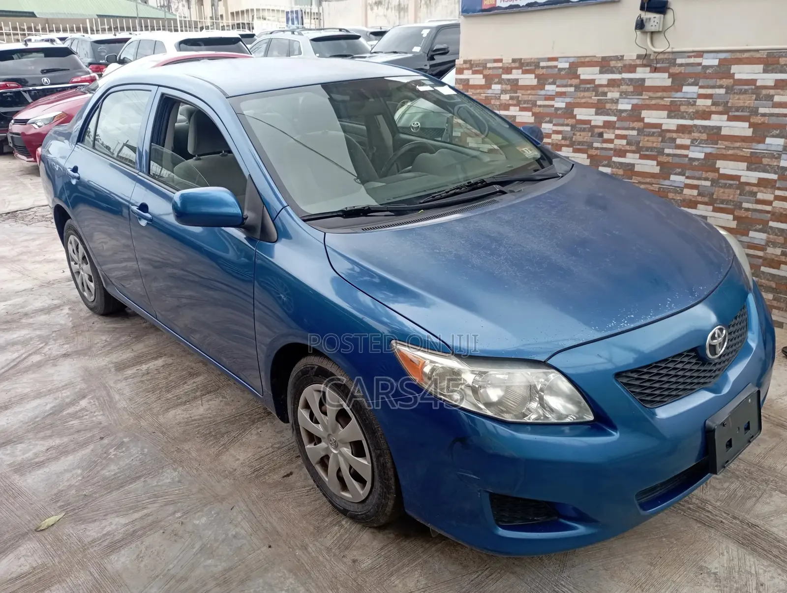 Toyota Corolla 2009 Blue