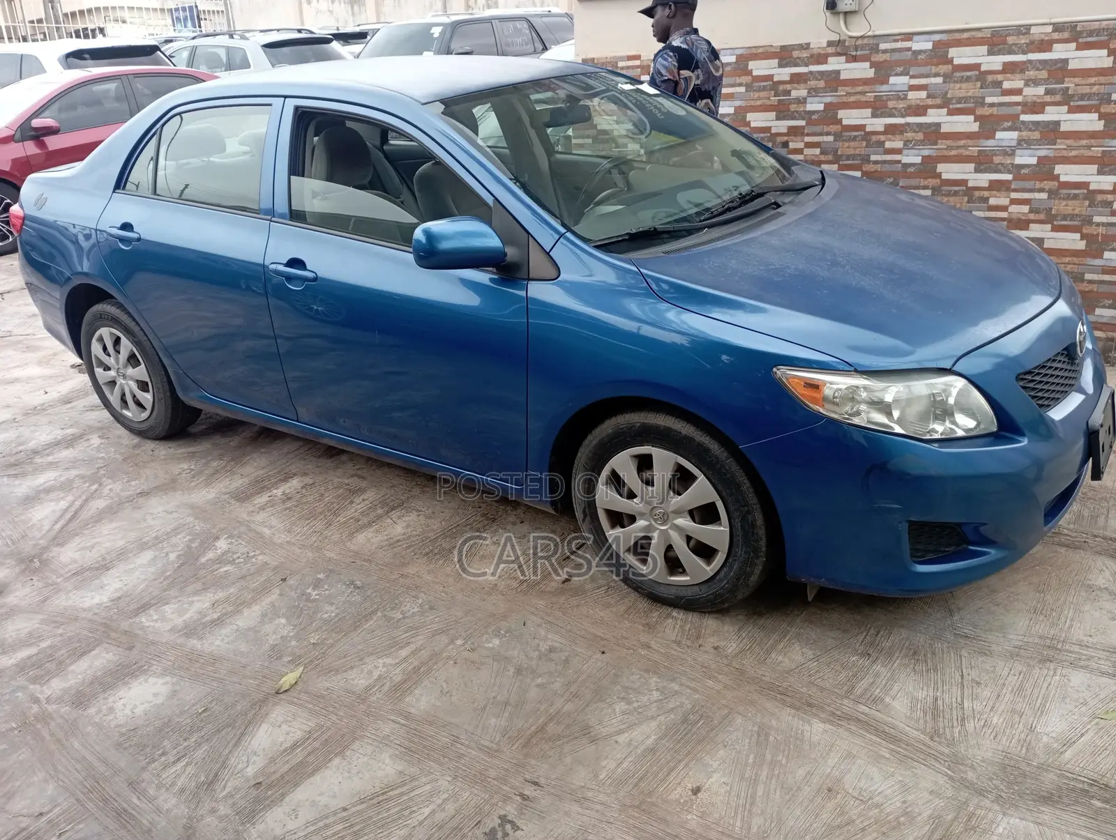 Toyota Corolla 2009 Blue