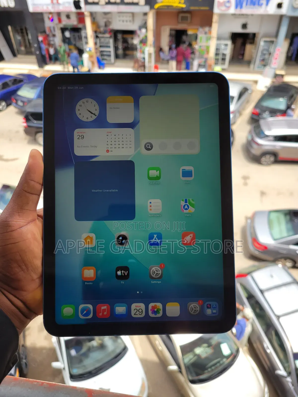 Apple iPad 10.2 (2021) 128 GB Blue
