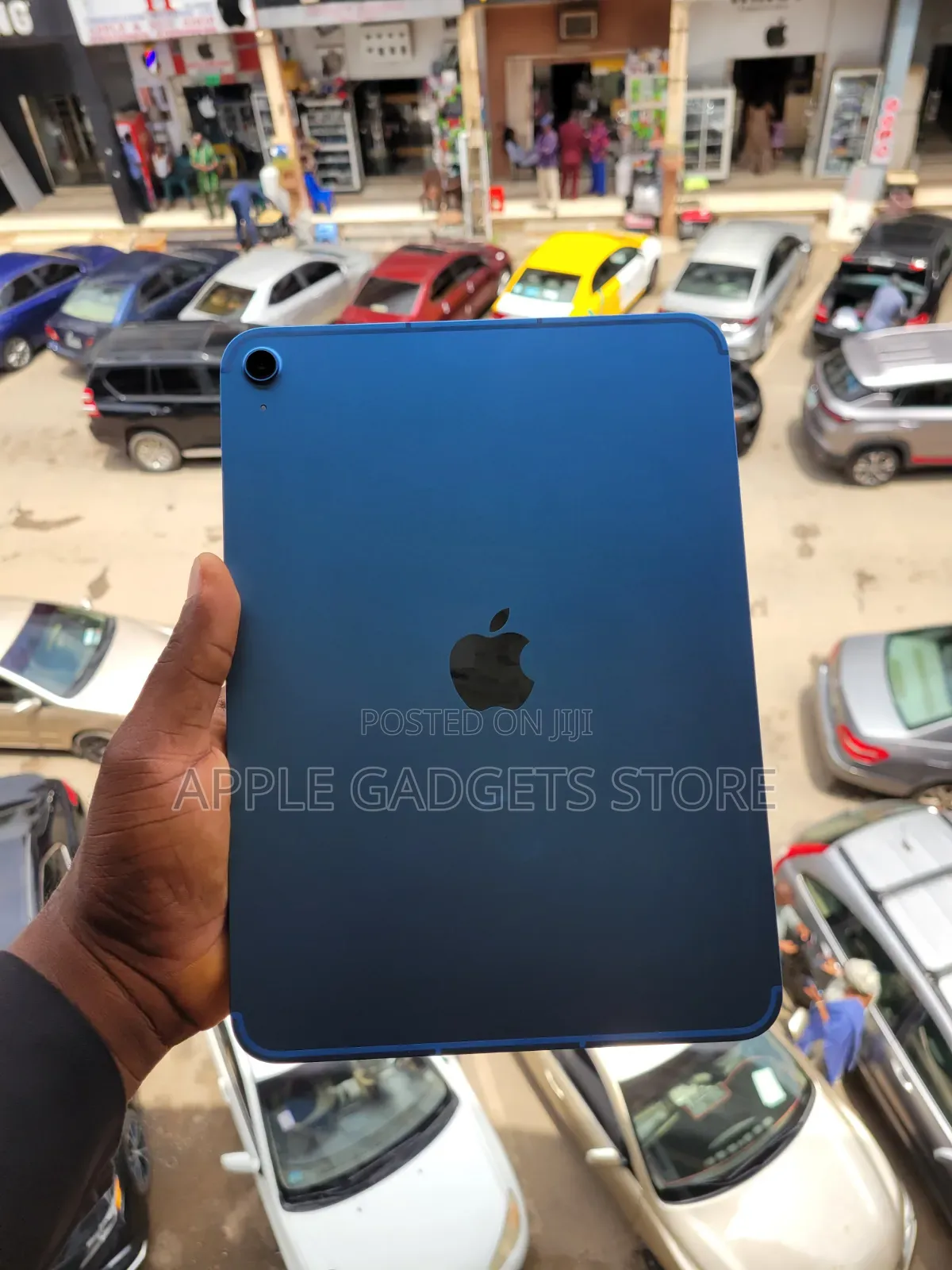 Apple iPad 10.2 (2021) 128 GB Blue