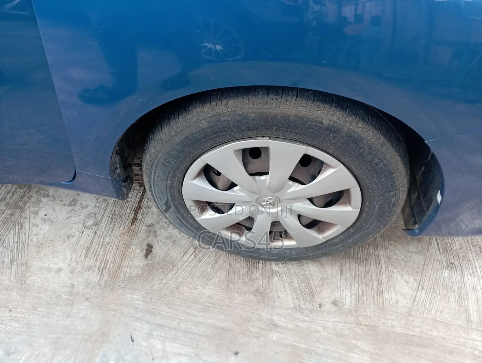 Toyota Corolla 2009 Blue