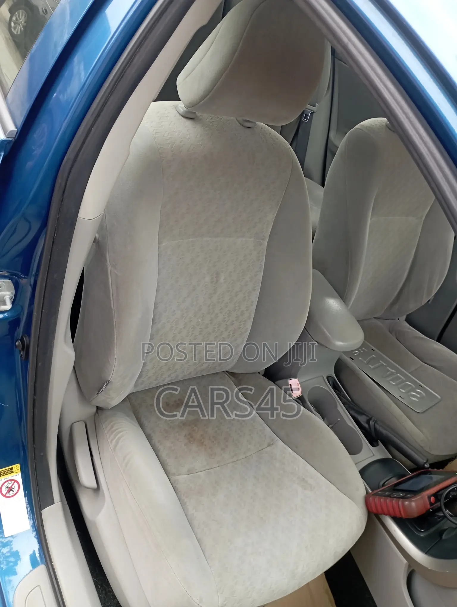 Toyota Corolla 2009 Blue